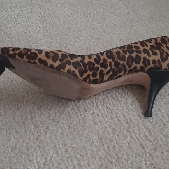 Cole Haan Grand Signature Leopard Heels - Picture 5 of 6